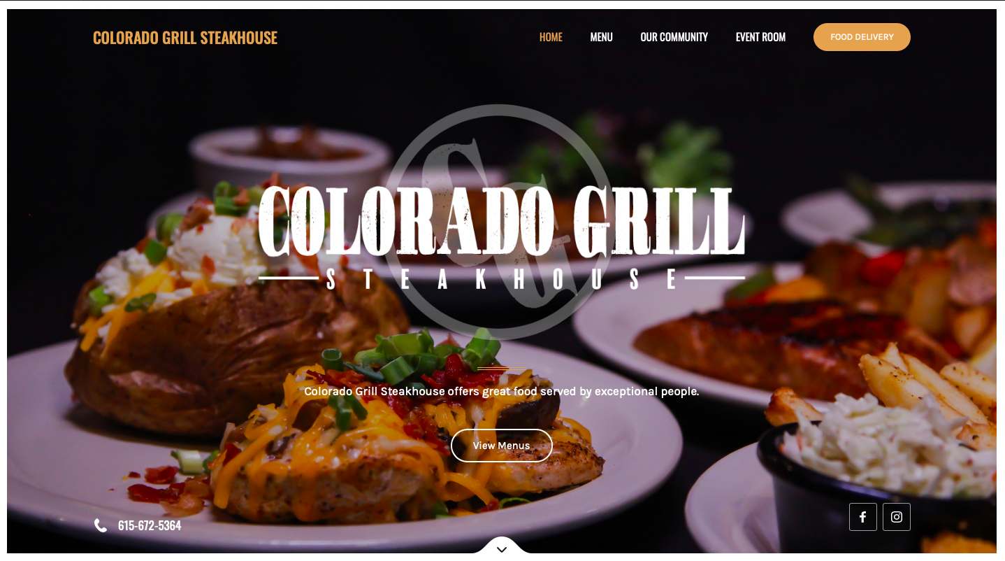 Colorado Grill Steakhouse Home